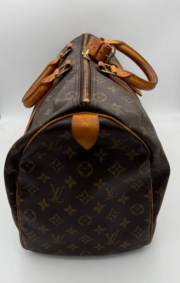 LOUIS VUITTON KEEPALL 45 Monogram Handbag thumbnail 4